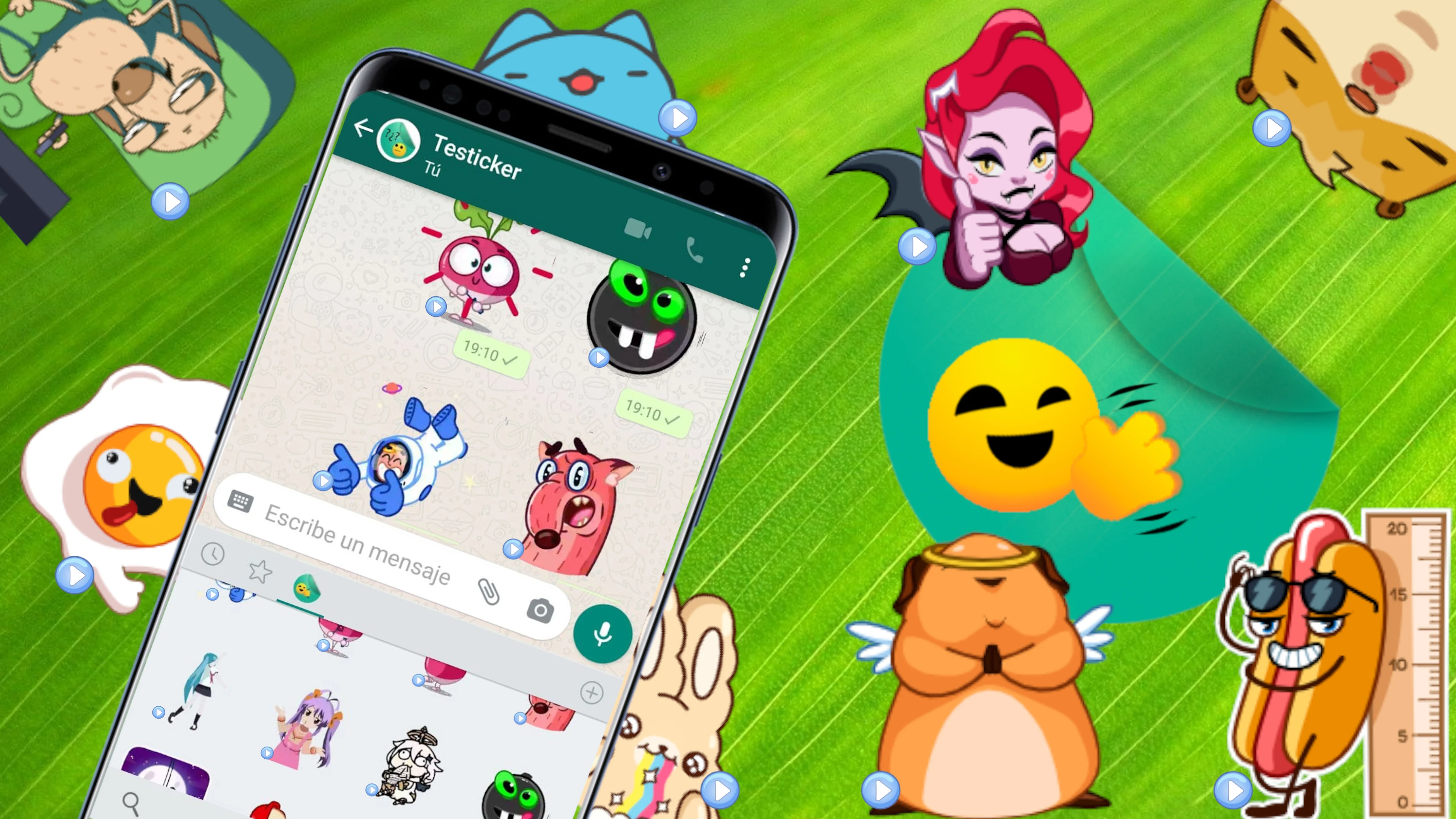 WASticker Moving Stickers screenshot