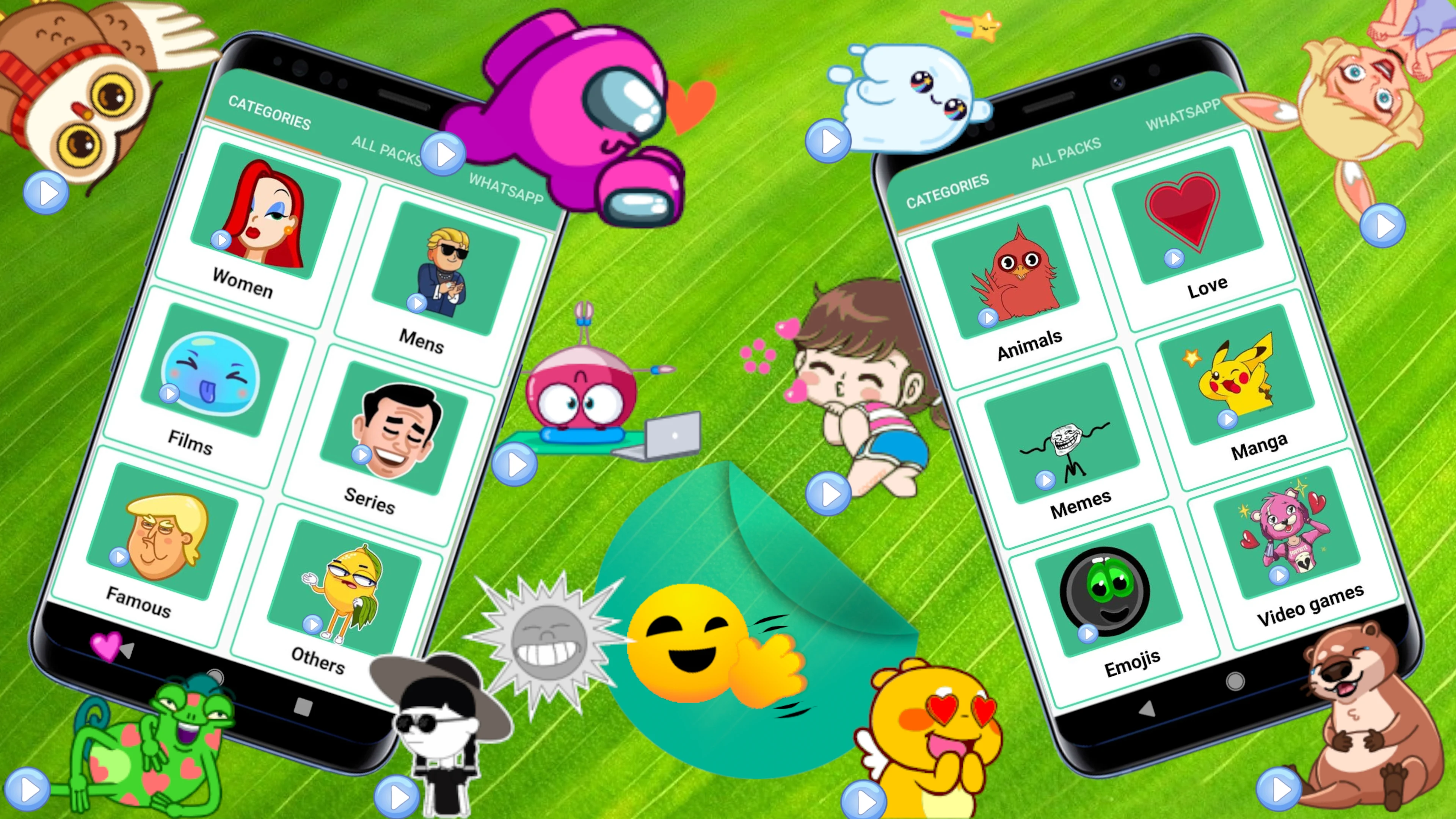 WASticker Moving Stickers screenshot